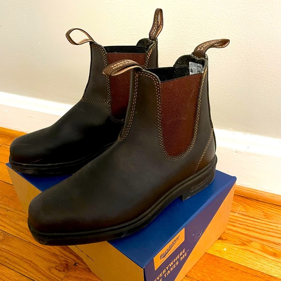 blundstone chelsea dress boots